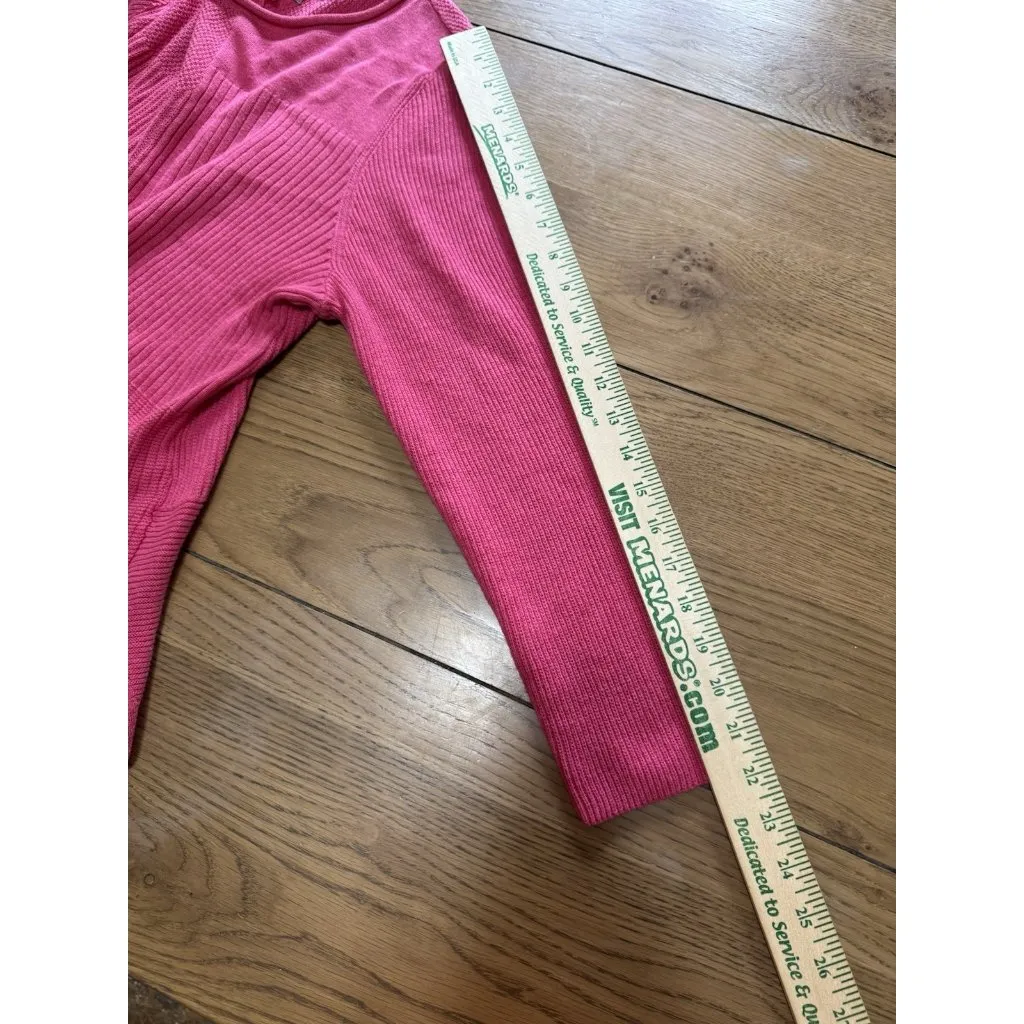 Habitat‎ Clothes To Live In Tunic Sweater S Knit Oversized Artsy Lagenlook Cozy - Image 9