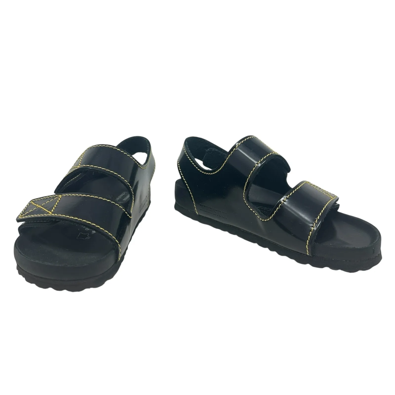Birkenstock Proenza Schouler Milano Sandals Black‎ Size 36 US 5 5.5 - Image 3