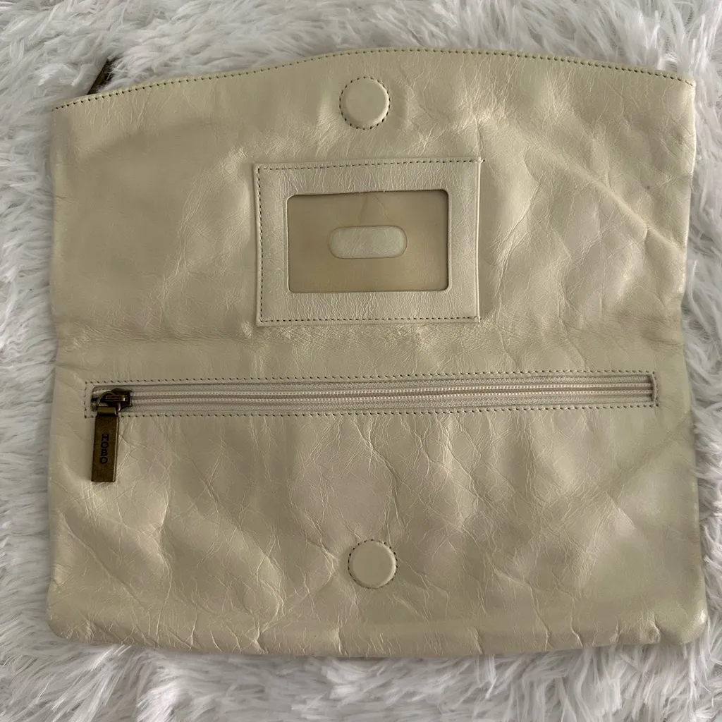 Hobo‎ International Leather Clutch Bag - Image 4