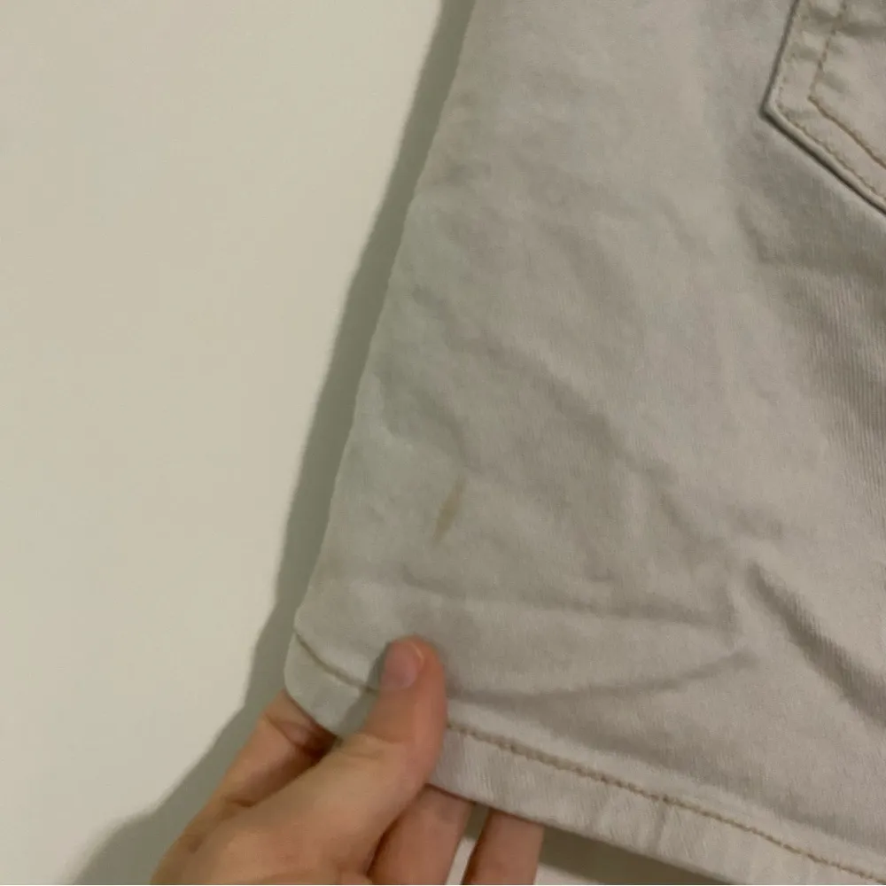 Vintage Levi Strauss Denim Shorts size 14 - Image 8