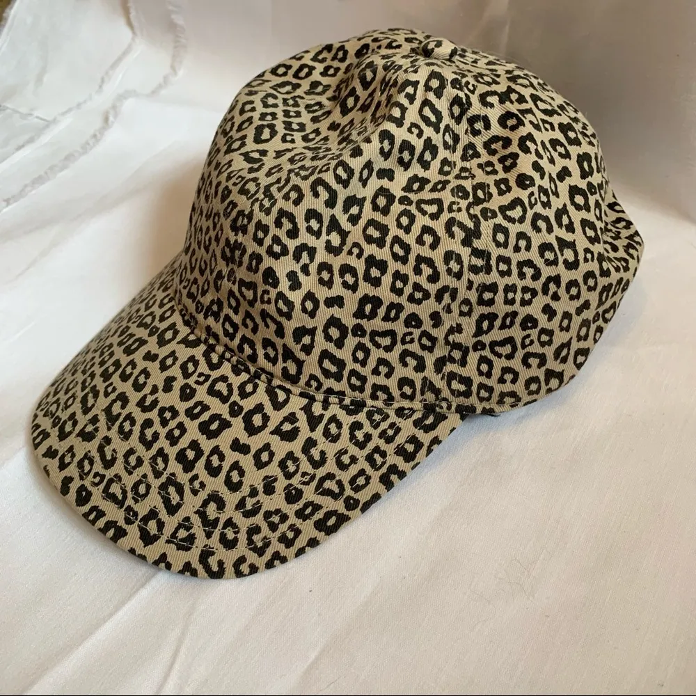 Animal Print Hat - Image 2