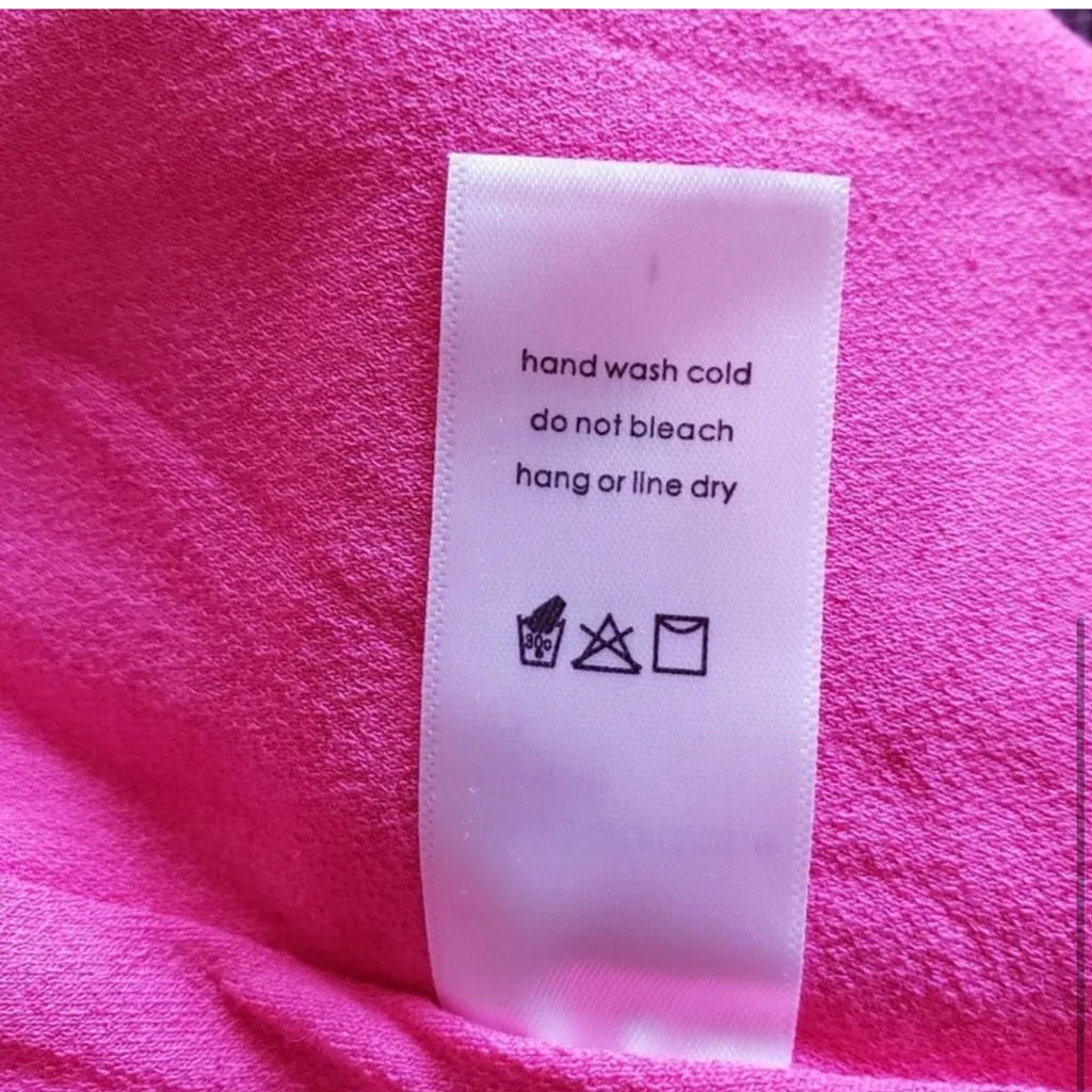 Naked Wardrobe Jumpsuit Flare Leg Low Back Stretch Bodycon Pink NEW Size 1 - Image 6