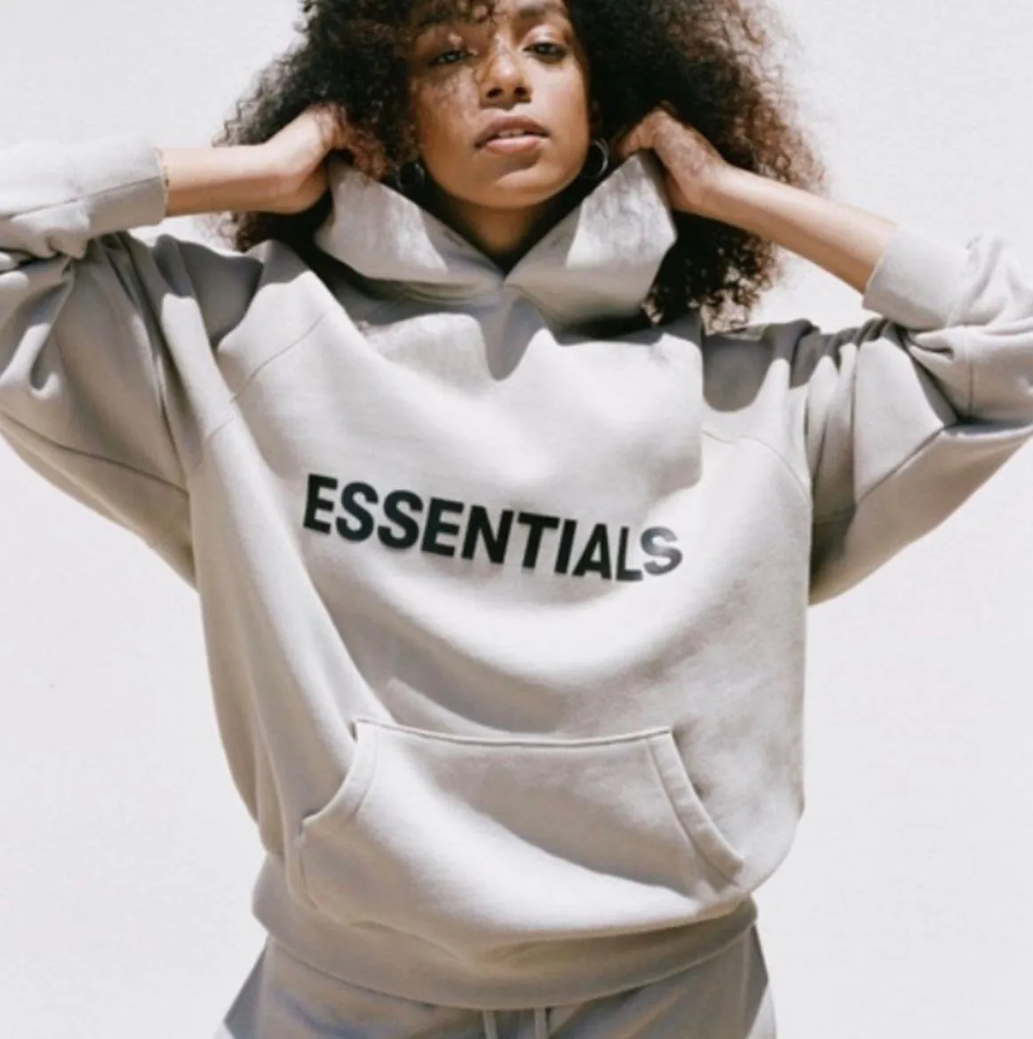 Fear of god Essentials Sweatshirt Size L - Image 2