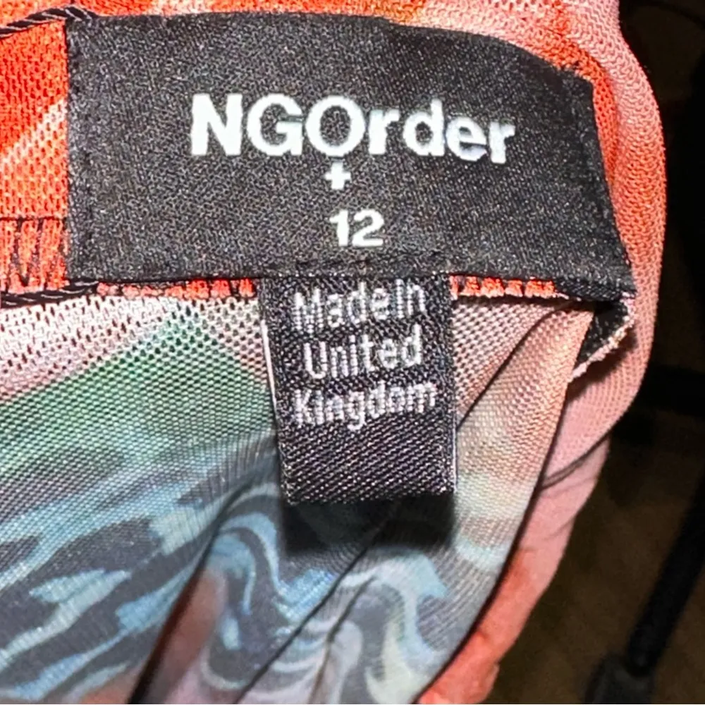 Rose animal print skirt - Image 6