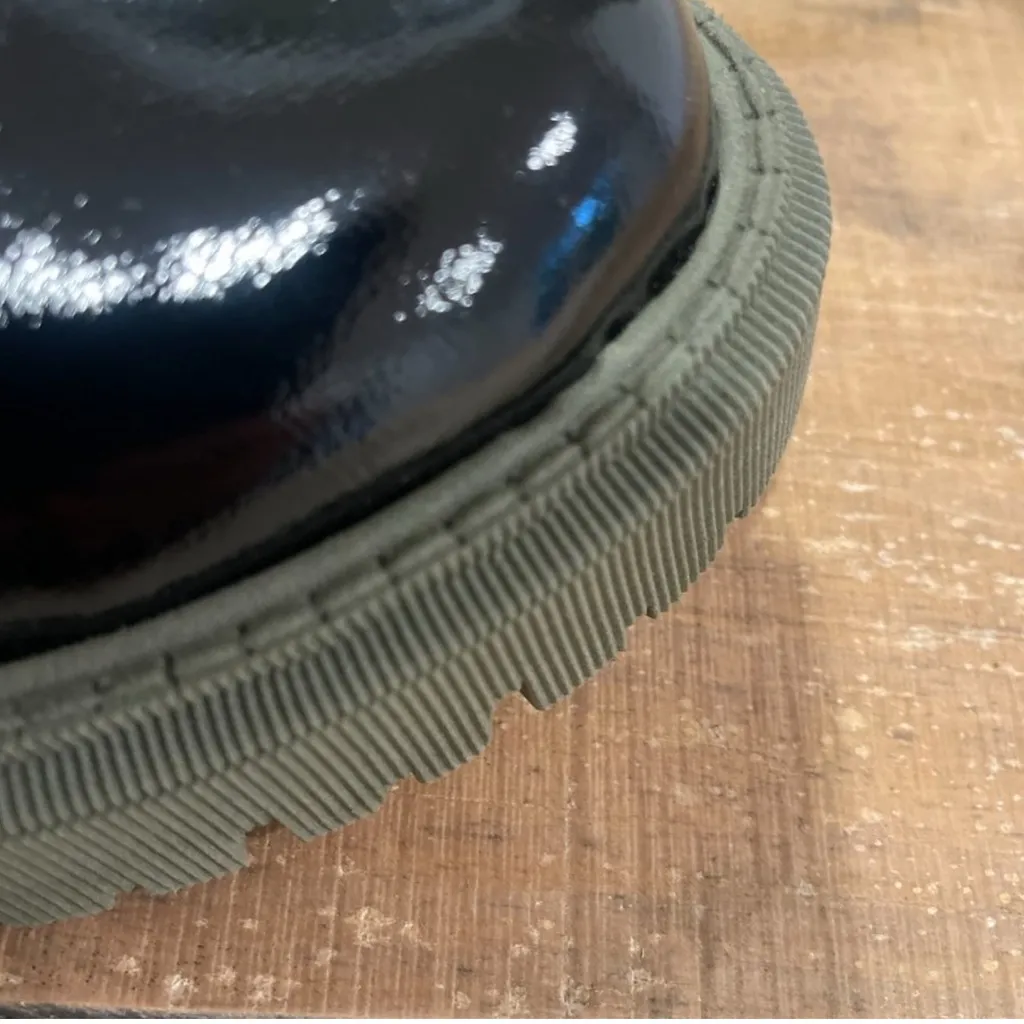 Free People Malika Patent Leather Mary Jane Chunky Platform Heel SZ 7 NWOB - Image 10