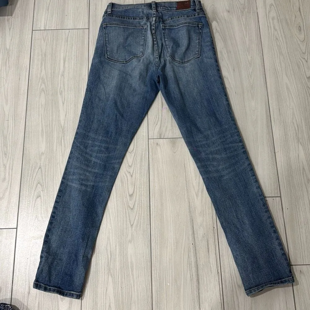 Lauren Ralph lauren cotton jeans size 6   Unique green trim design - Image 6