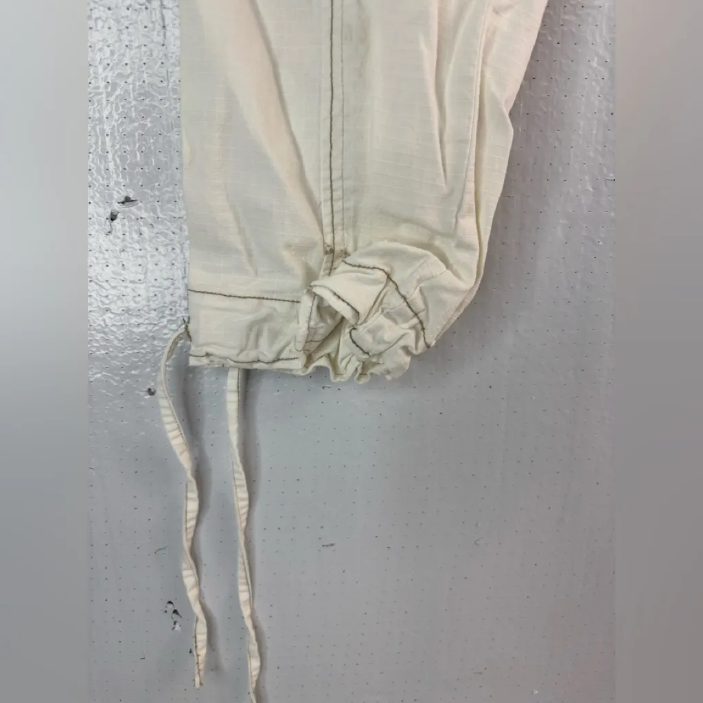 BONGO 1 Beachcomber Cargo Cotton Ankle Pants - Image 4