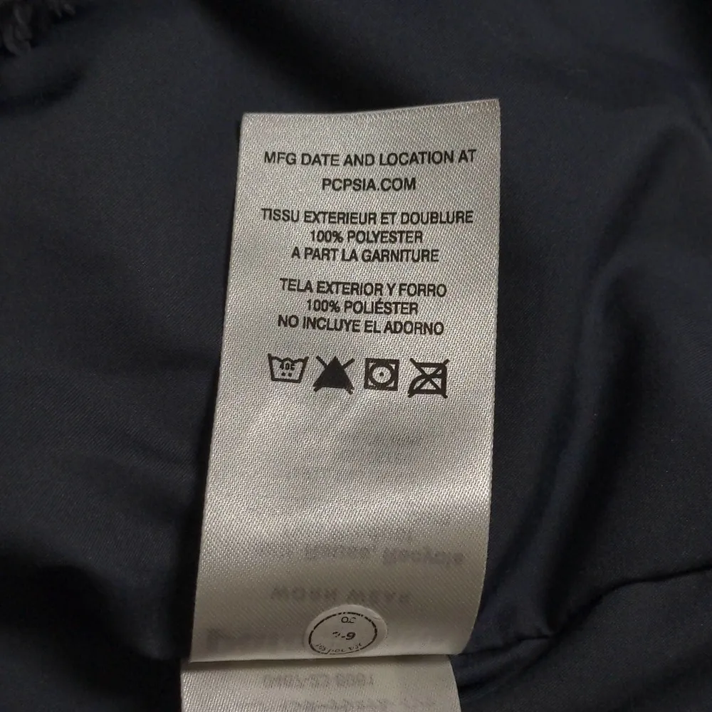 Patagonia Womens Los Gatos Fleece Vest Blue Full Zip Pockets Mock Neck S - Image 8