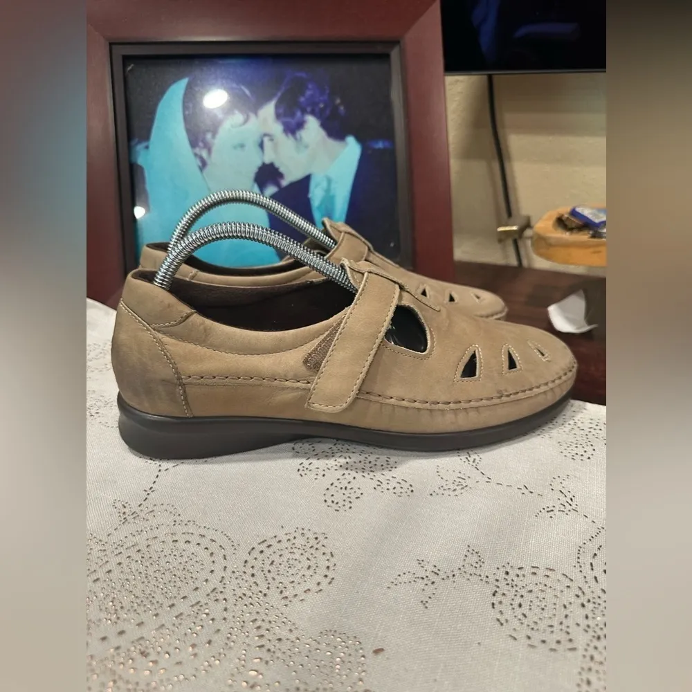 SAS Roamer Taupe Slip On T - Image 2
