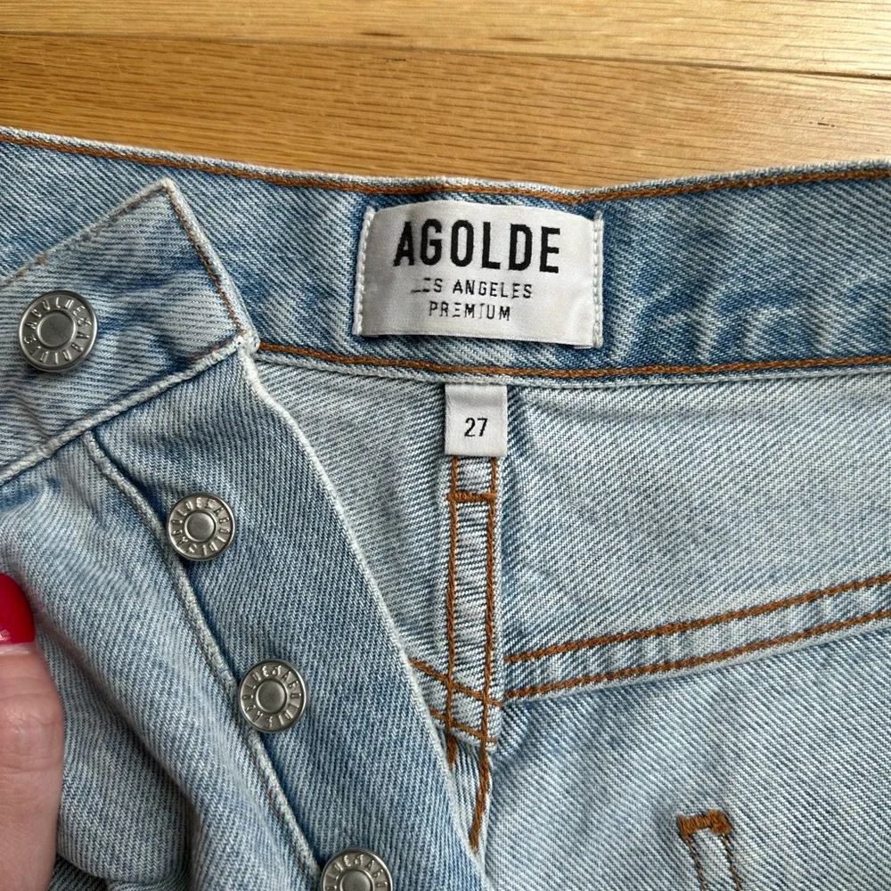 Agolde Denim Shorts - Image 3