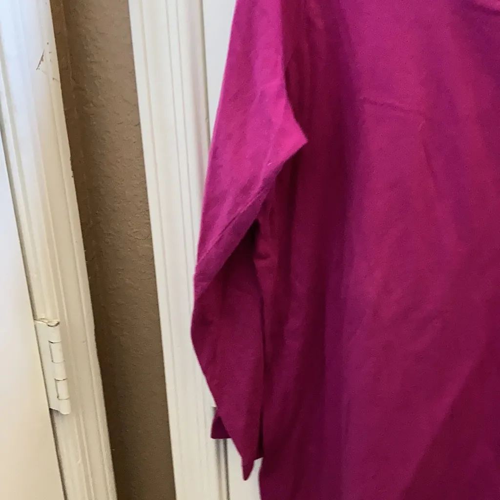 FINAL MARKDOWN Ladies Roamans square neck tee (L) Pink Size L - Image 2