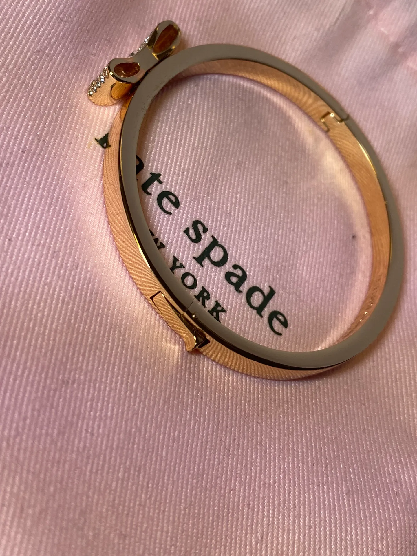 Kate Spade Bow Bracelet - Image 3