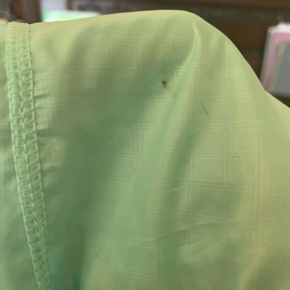 Columbia S light blue minky lined gorpcore slicker jacket - Image 5