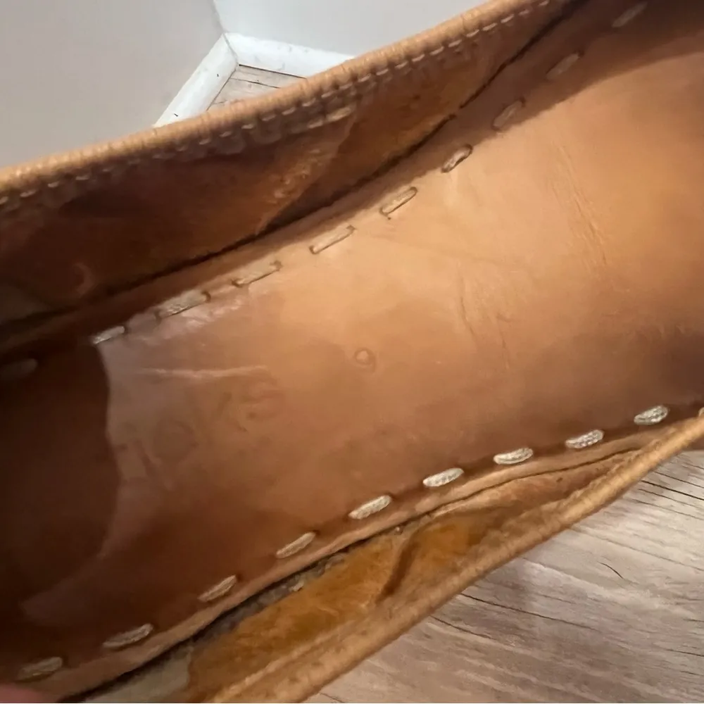 Tieks Camel Flats Size 9 - Image 9