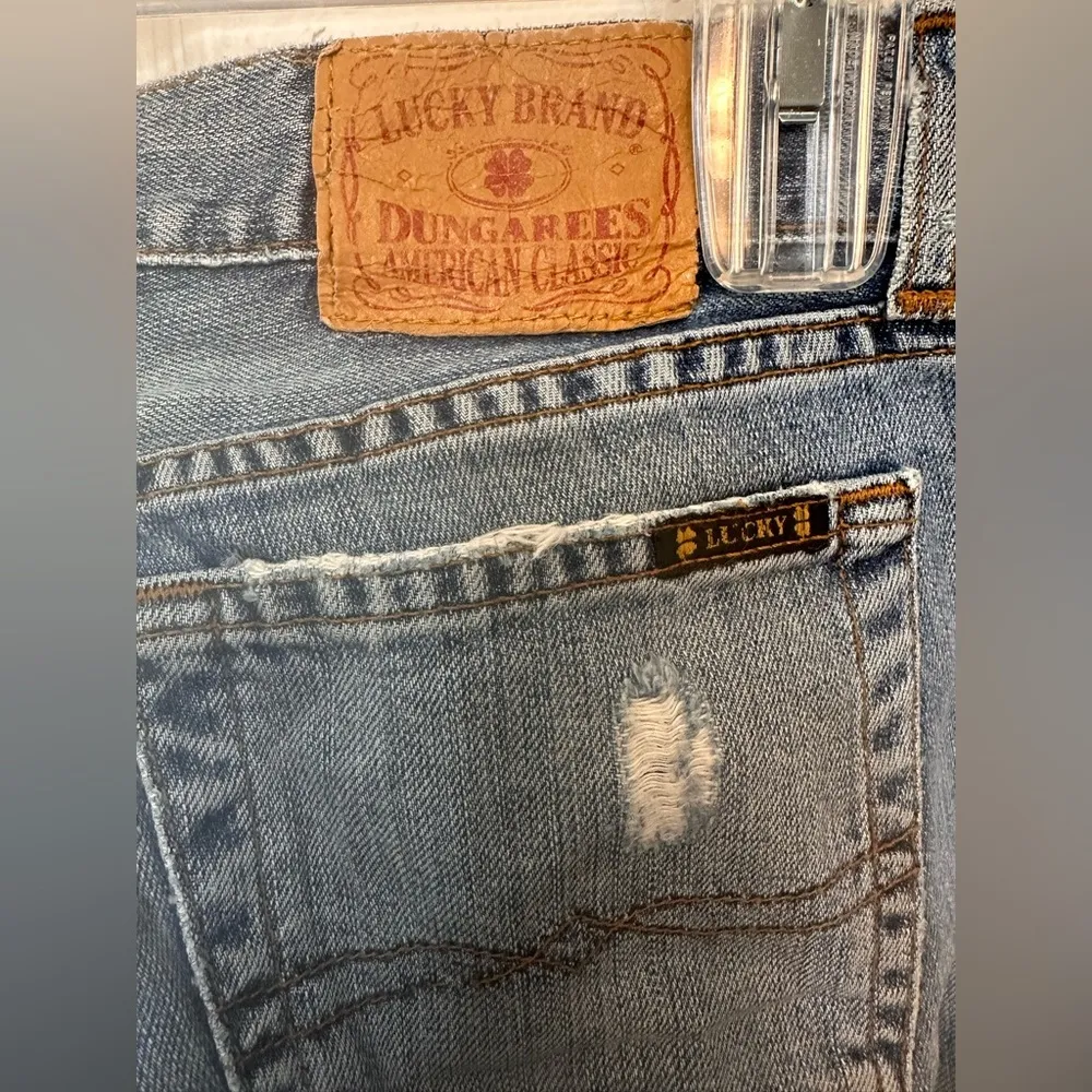 Lucky Brand Distressed Patchwork Sweet Dream Jean - Image 4