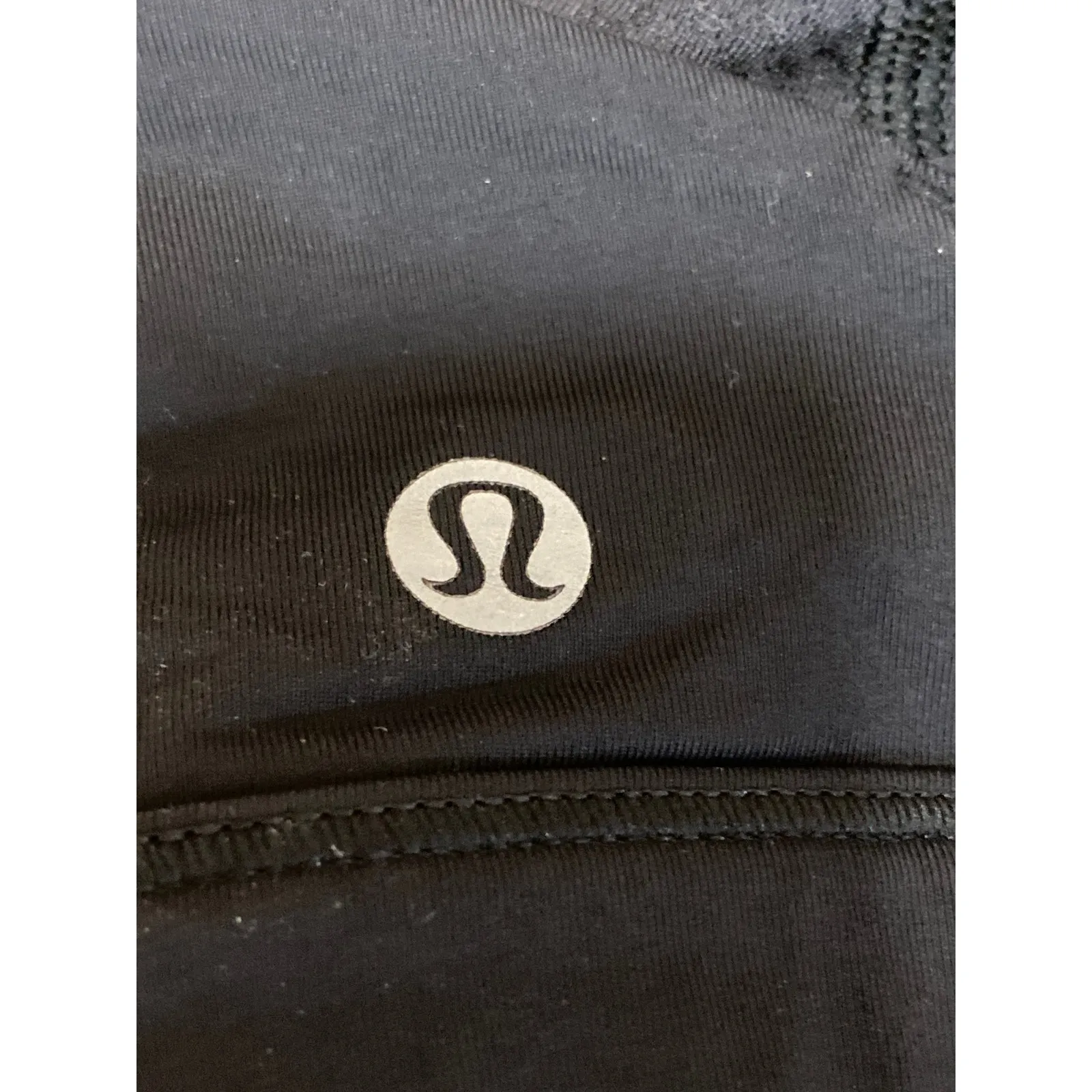 Lululemon Free To Be Serene Black Strappy Yoga Athletic Crop Top Sports Bra Sz 8 - Image 3