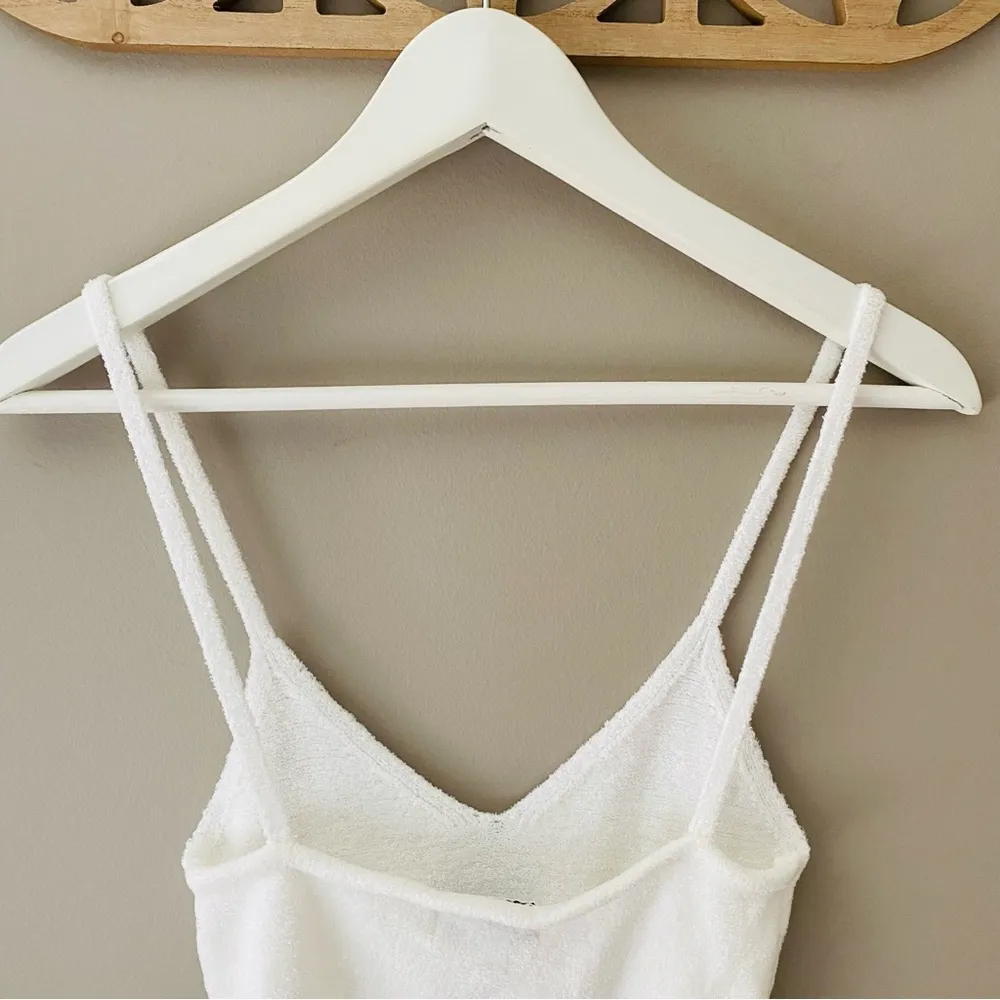 Urban Outfitters Soft Knit Tank Top White Sz XS - Image 8