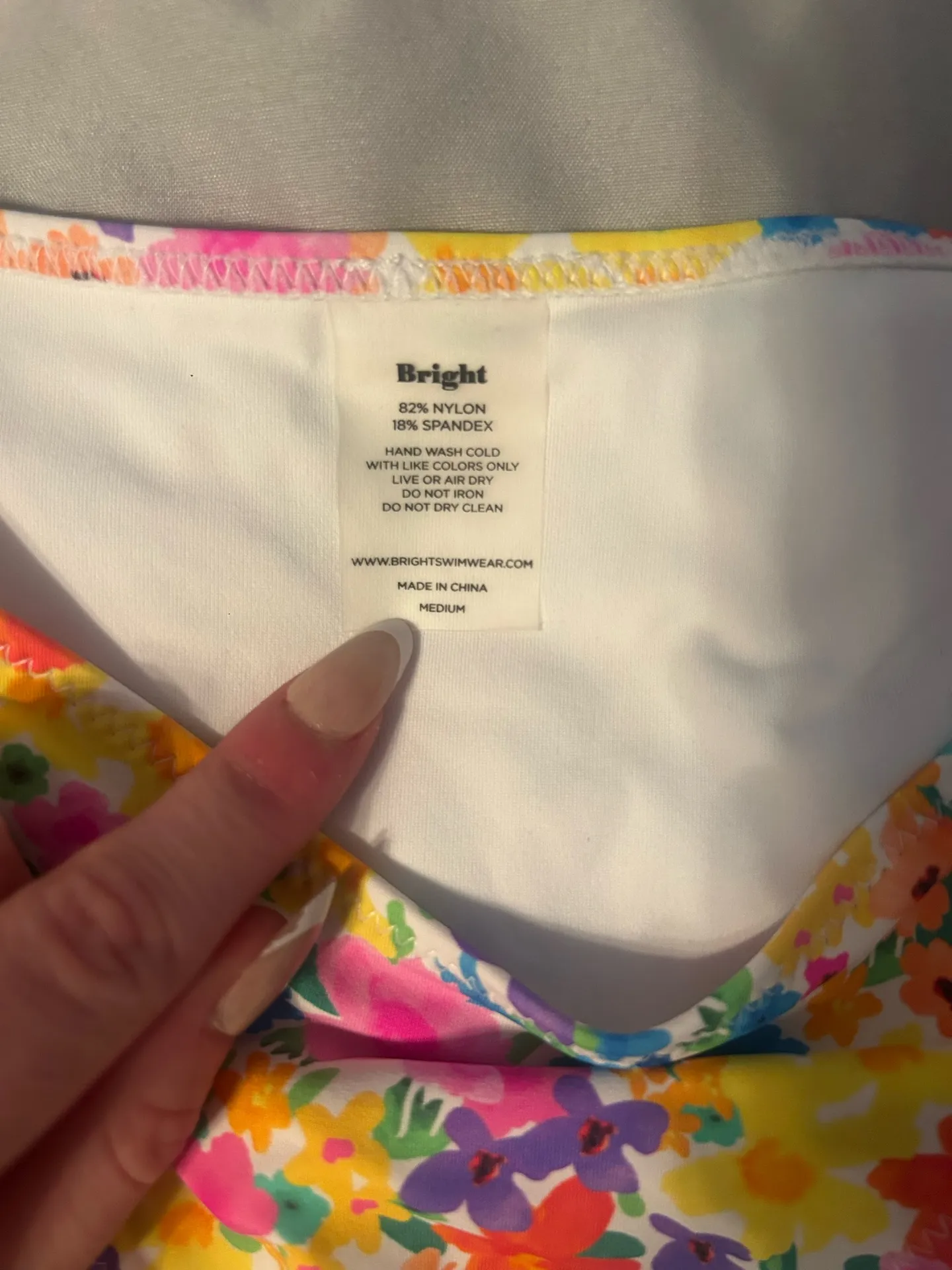 Bright Swimwear Bikini Set - Image 4