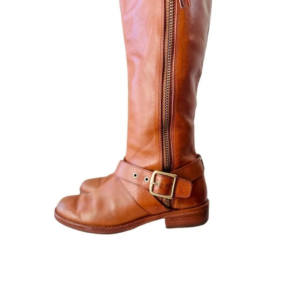 COACH JOLENE RIDING BOOTS SIZE 6.5 - Image 5