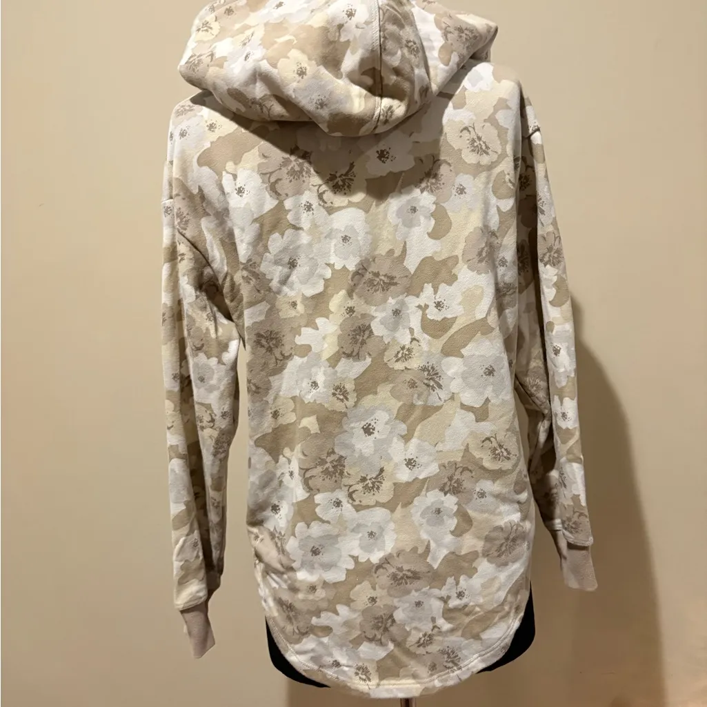 Liverpool women's floral zip up hoodie sweatshirt size XS - Image 5