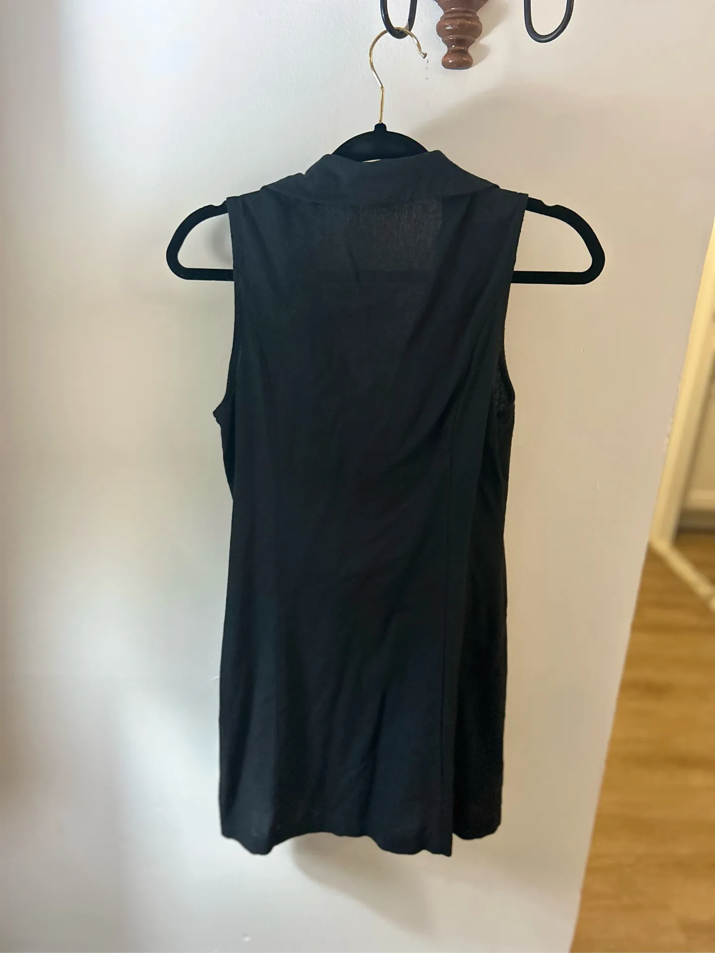 Black button down dress - Image 5