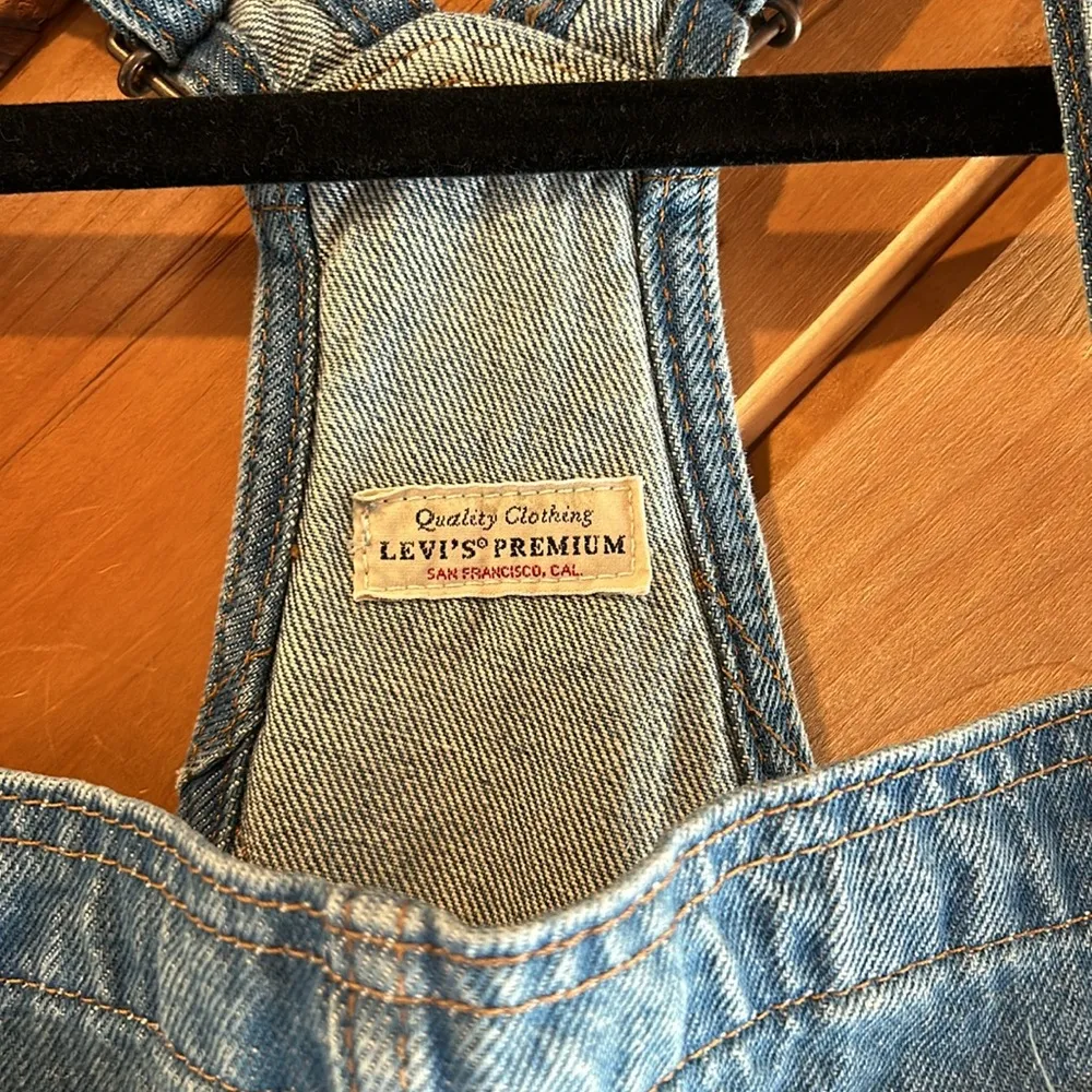 Levi’s premium vintage Jean overalls - Image 11