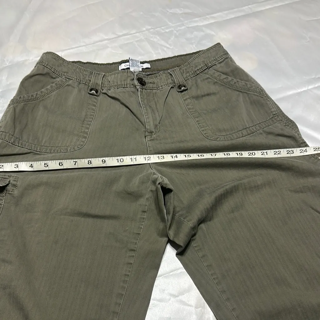 Croft & Barrow Green Cargo Shorts for Outdoor Comfort - Image 6