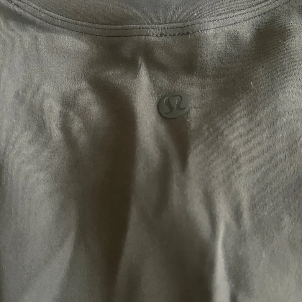 NWT Lululemon All Aligned Midi Dress Dark Olive
Size 6 - Image 9