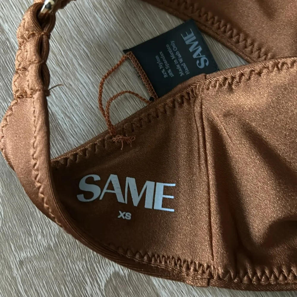 Same bandeau bikini top Size XS - Image 3