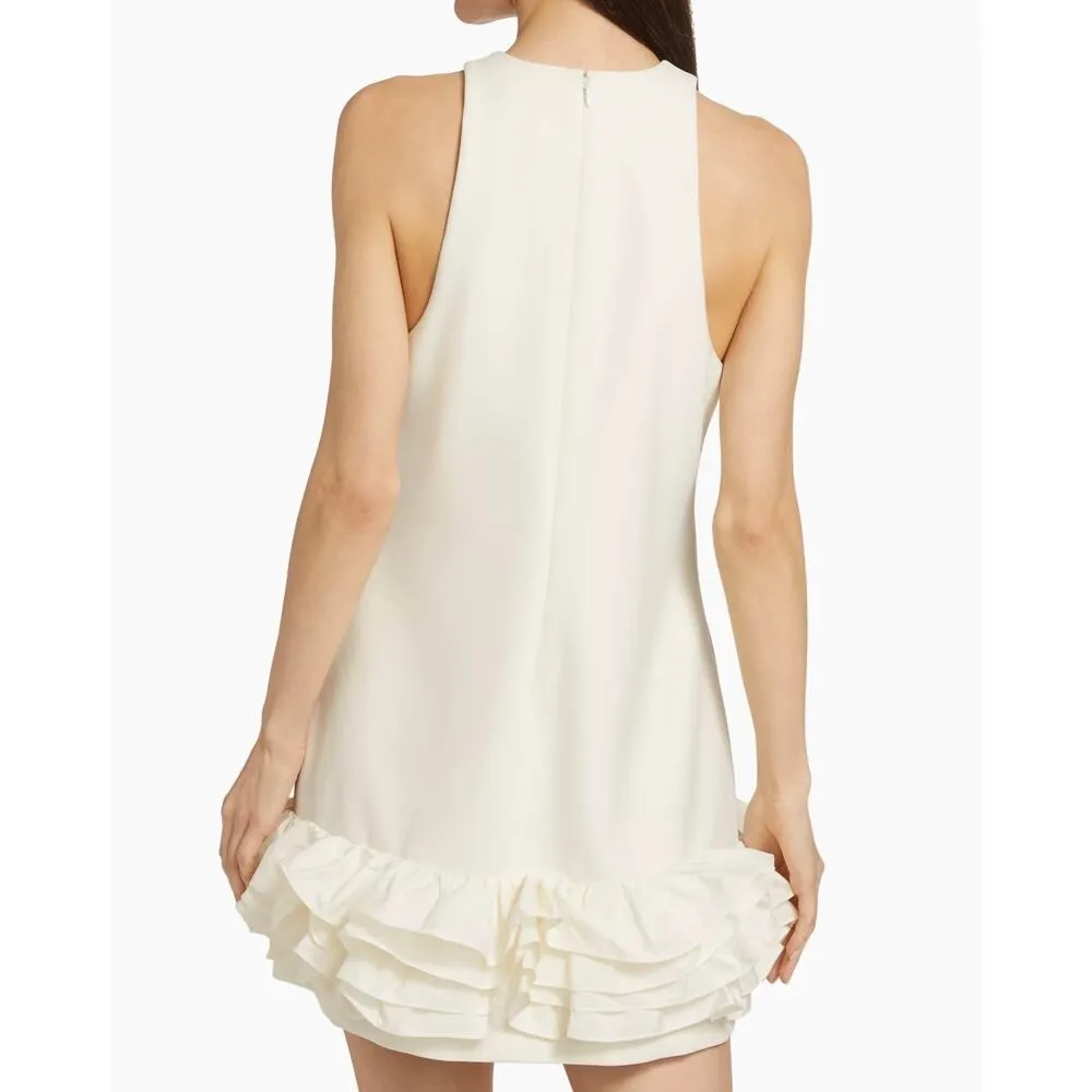 Cinq à Sept
Beta Ruffled-Hem Minidress size 2 - Image 2