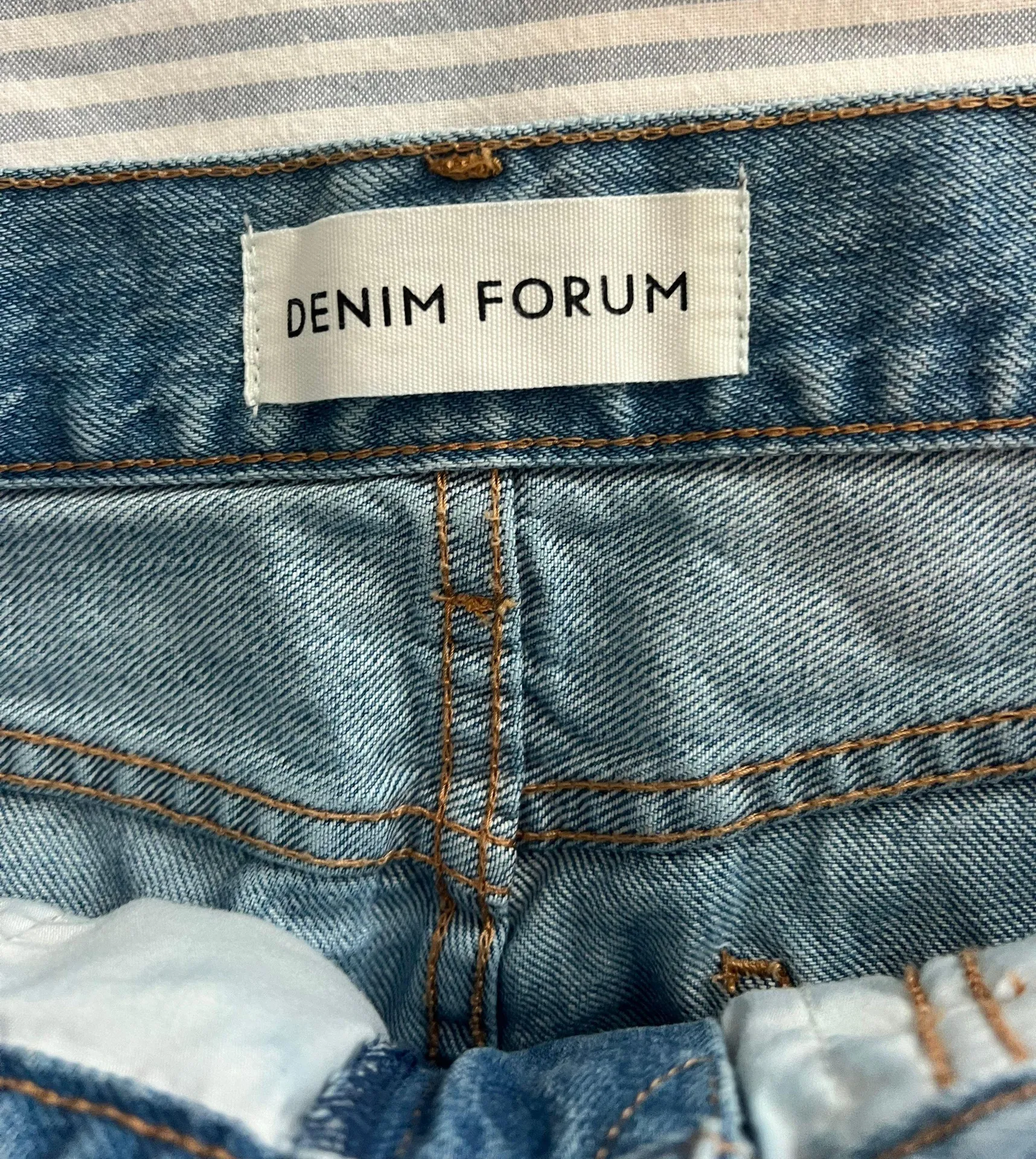 Denim Skirt - Image 3