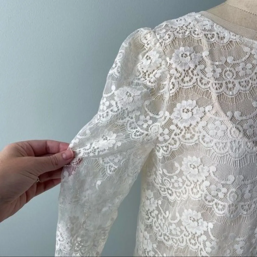 Forever 21 Lace Slip Dress - Image 3