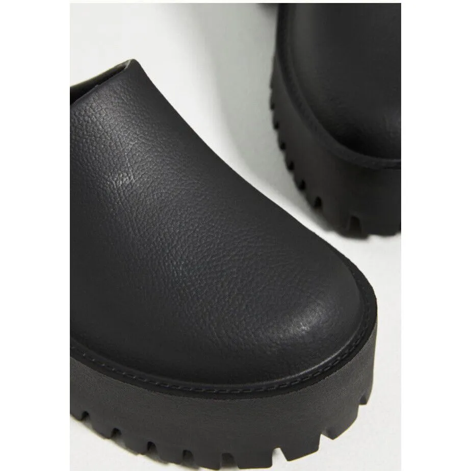 Jeffrey Campbell Anthropologie  Clogge Clogs Size 7 - Image 4