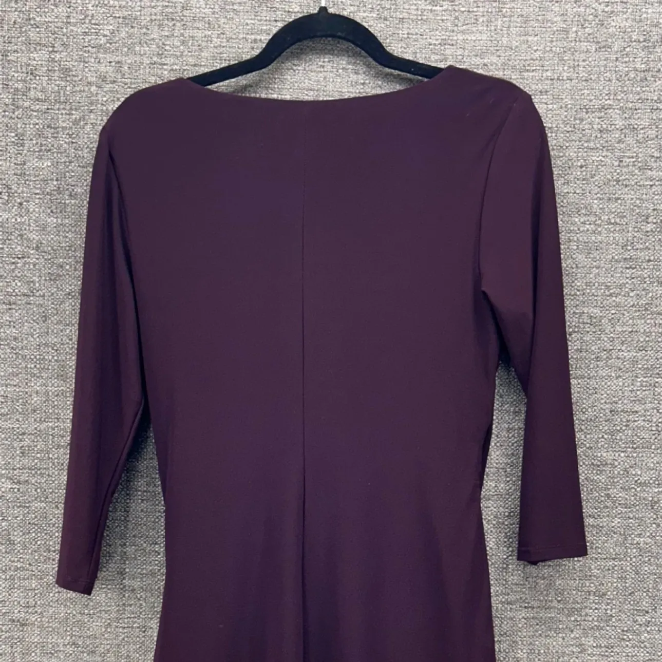 Lauren‎ Ralph Lauren Wrap Formal Dress Purple 12 - Image 14