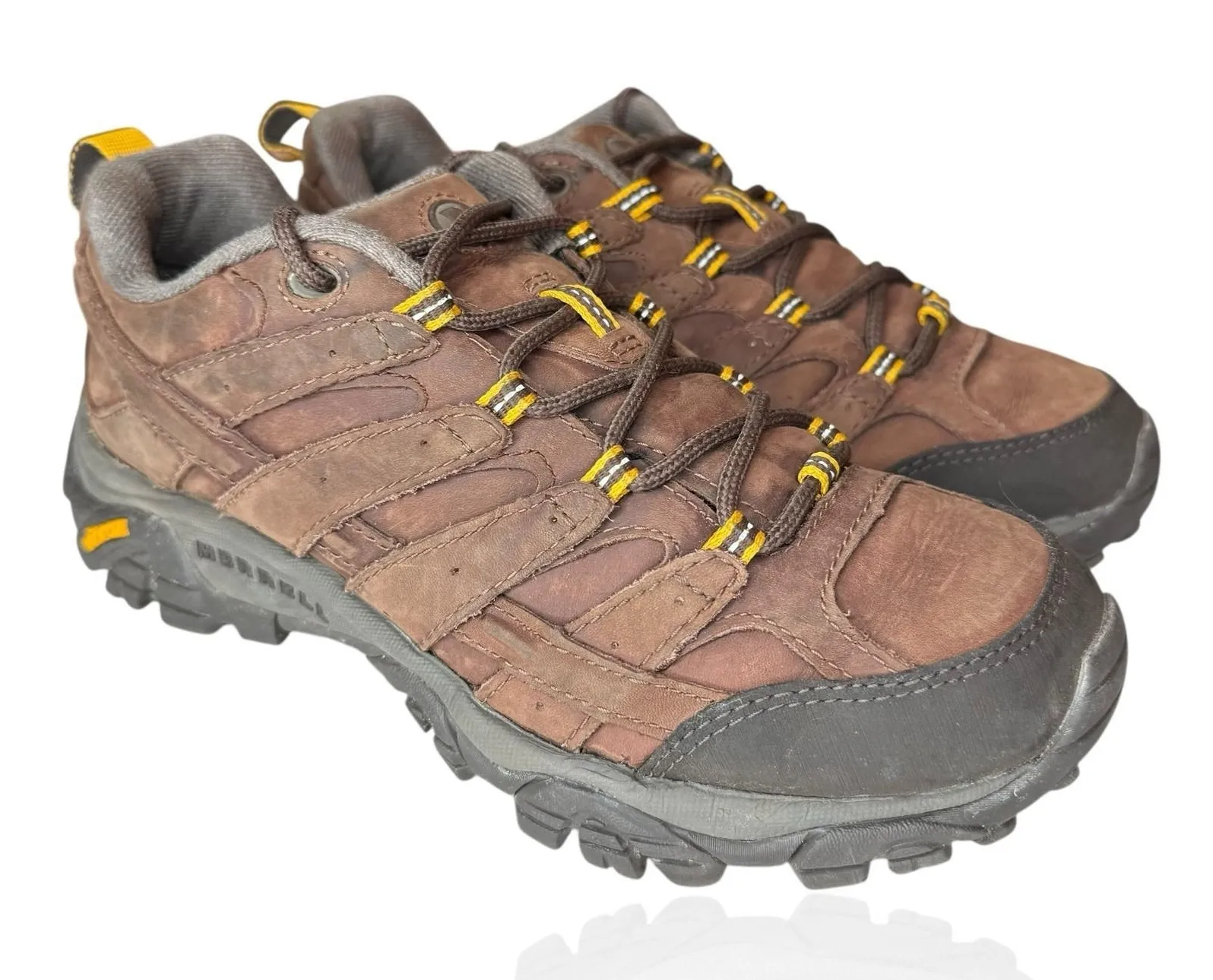 Merrell Moab 2 Hiking Shoes J16504 Brown Trail Outdoors Rugged Women's Size 7.5 - Image 1