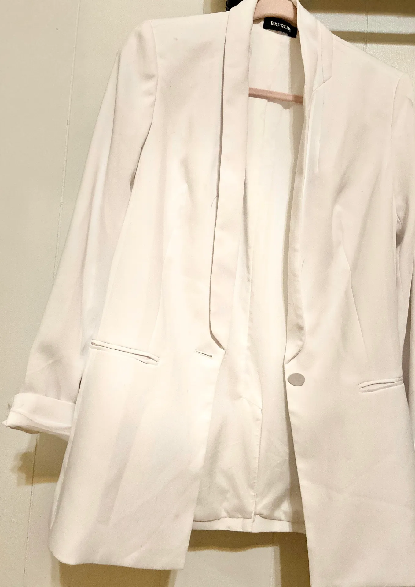 EXPRESS White Blazer - Image 4