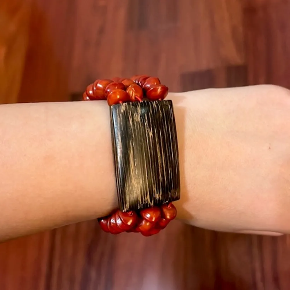 Red Bead Bracelet - Image 3
