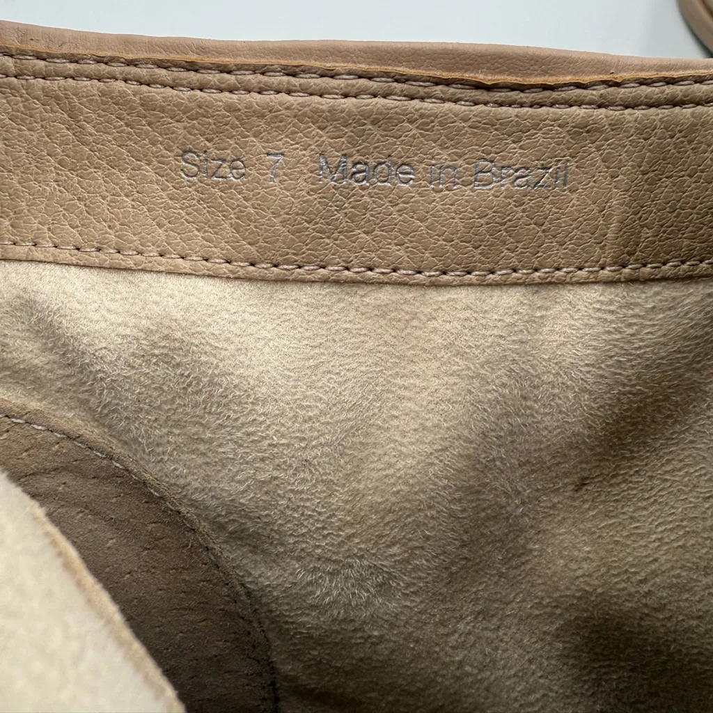 Dolce Vita Able Pointed Toe Booties Tan Size 7 - Image 10