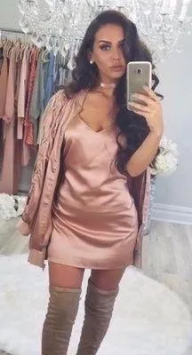 Carli Bybel x  Longline Bomber Jacket - Image 3