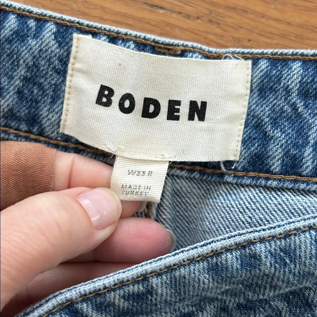 Boden Denim Jeans Blue Size 33 - Image 3