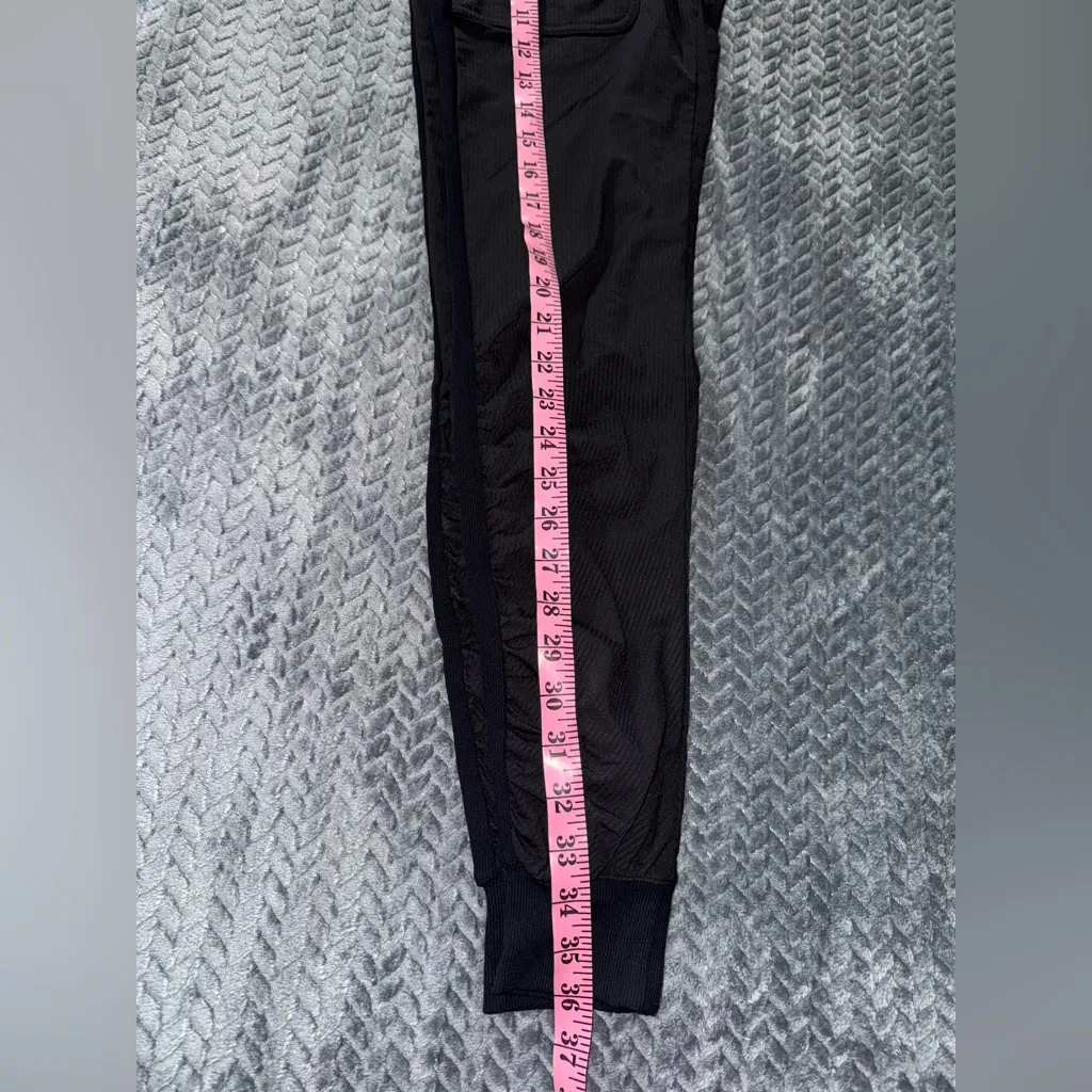 Lululemon Women’s Beyond The Studio Joggers Black Pull On Size 0‎ - Image 10