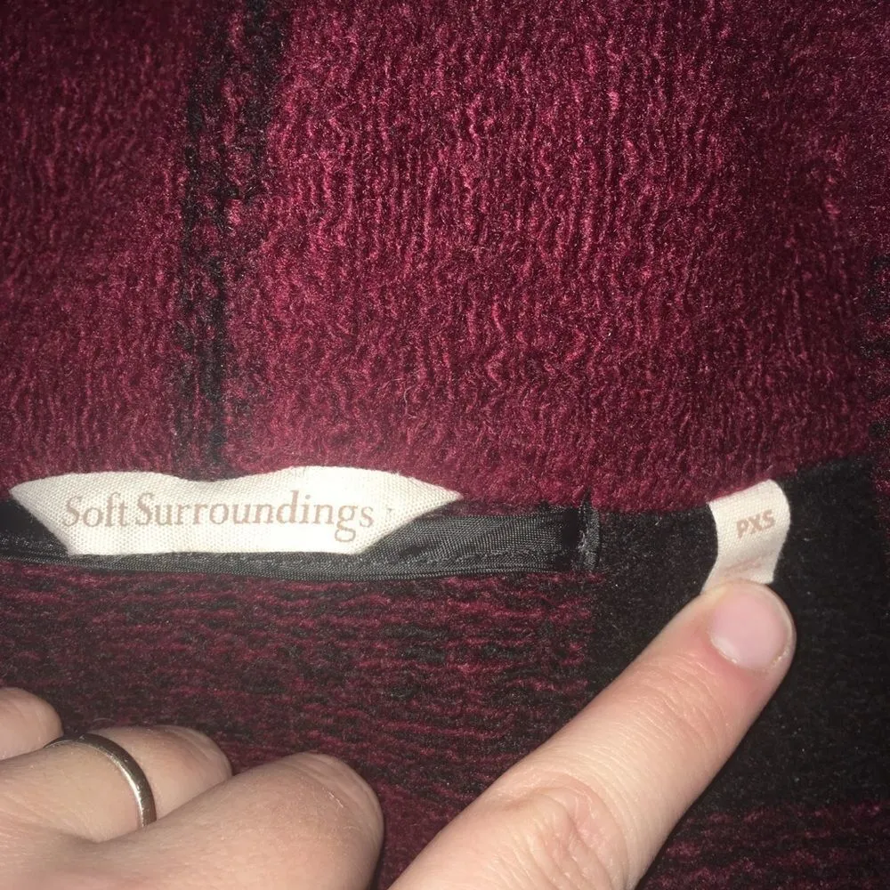 Soft Surroundings PXS Buffalo plaid jacket - Image 6