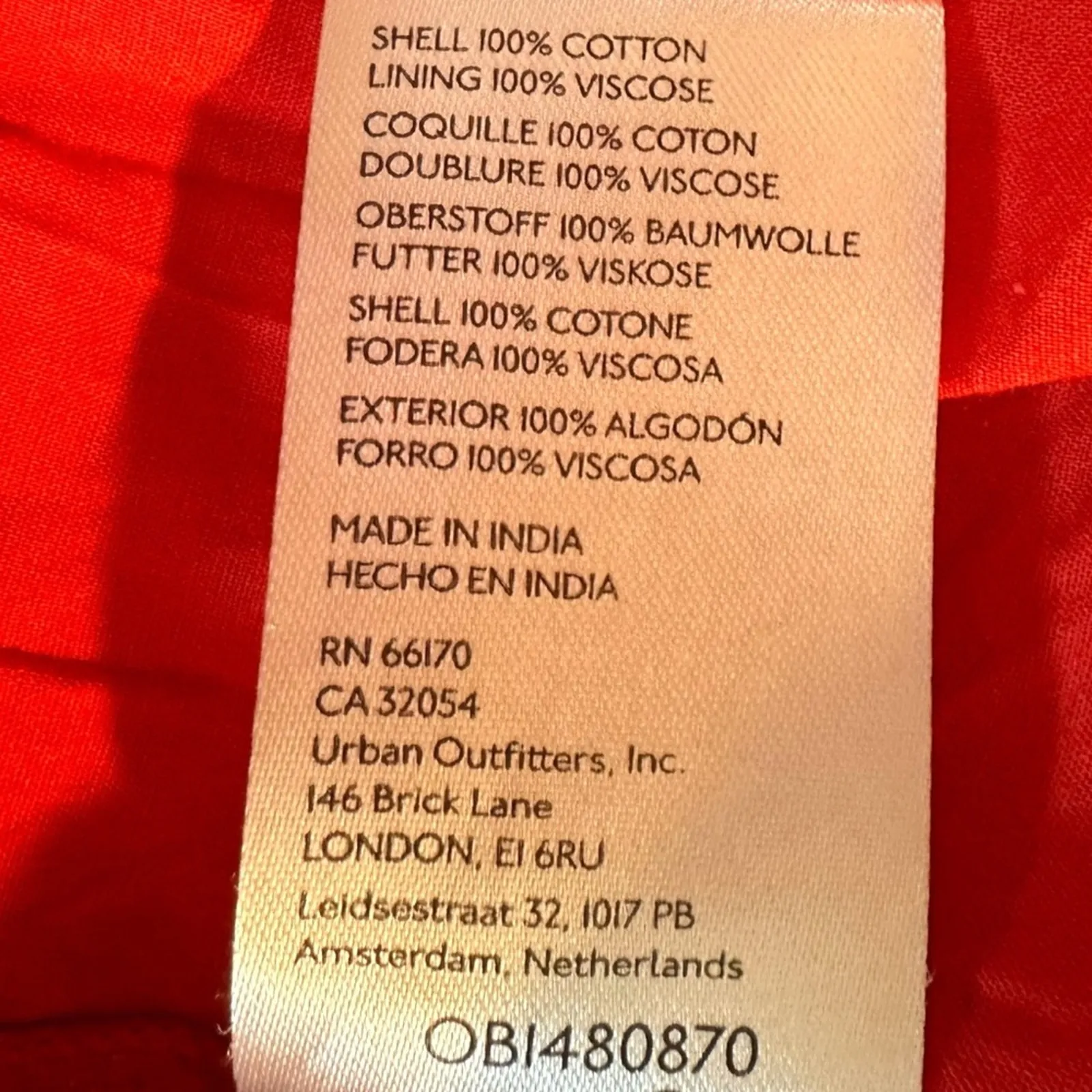 Free People Golden Hour Maxi Dress Cherry Red XL Bohemian Gypsy Retro 70s - Image 11