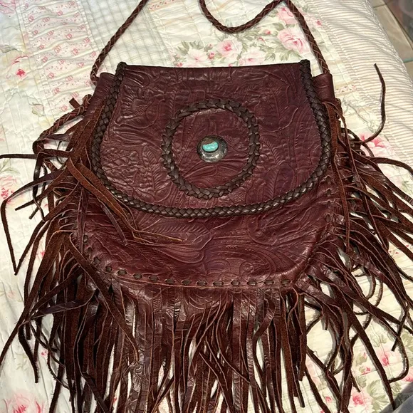 Jennifer Haley gorgeous bag never used Brown - Image 2