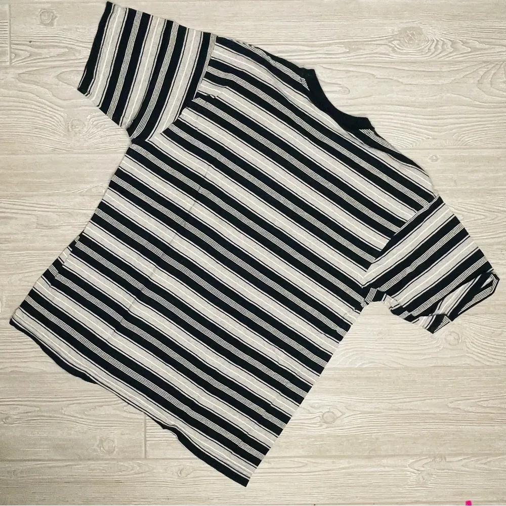 Vintage gap regulation authentic shirt sleeve t shirt cotton shirt retro medium - Image 4