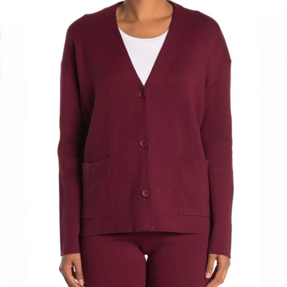 Michael Stars NWT  Milano V Neck Dolman Sweater‎ M - Image 4