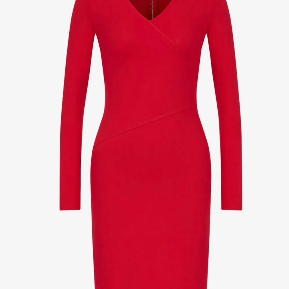 Armani Exchange Women’s Red Mini Dress - Image 4