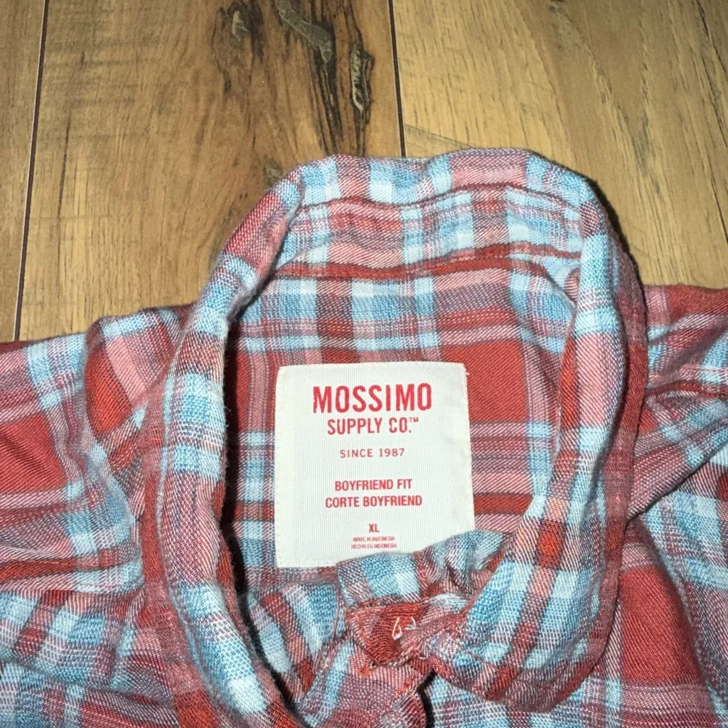 Plaid flannel - Image 3