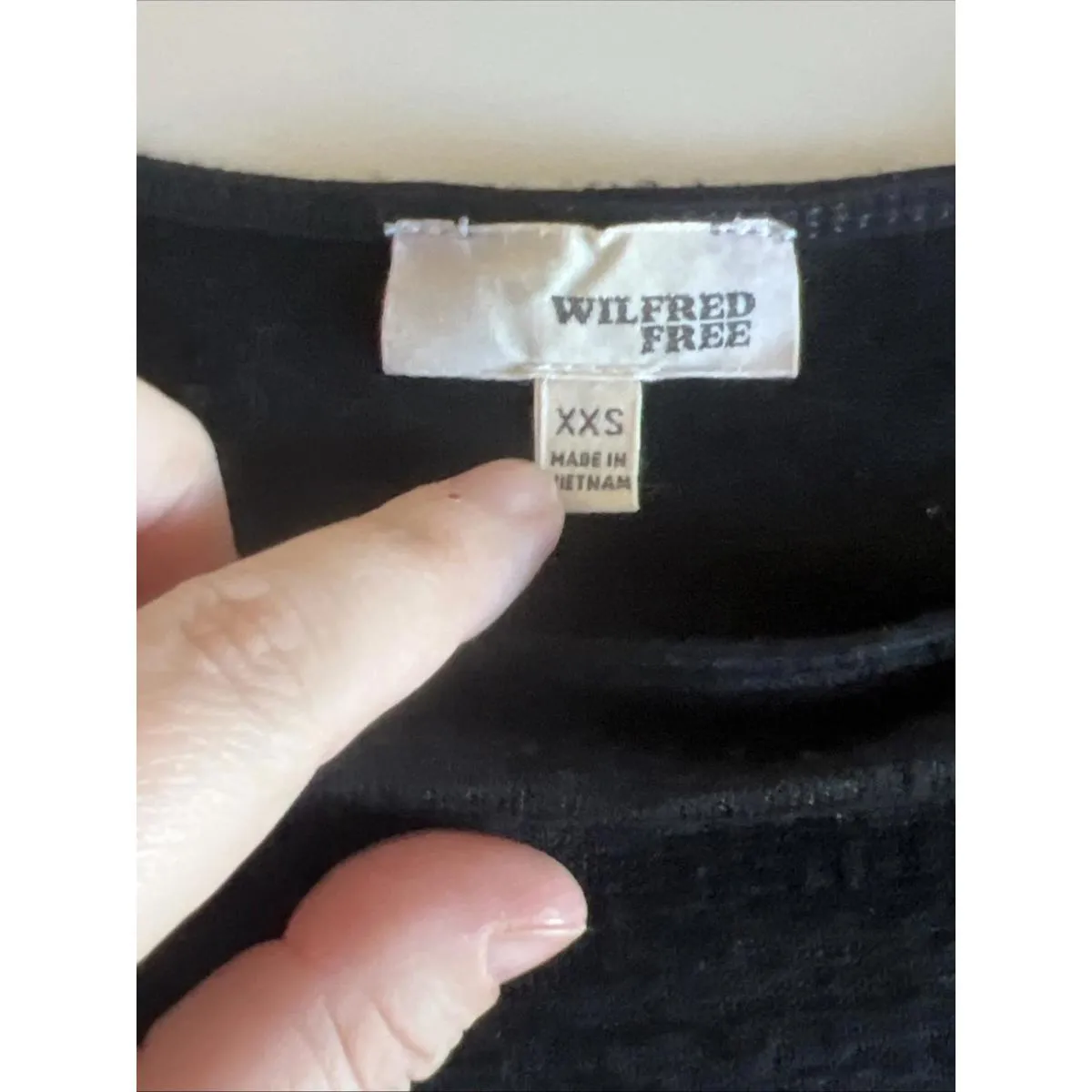 Aritzia Wilfred Free Brown/Black Sweater Dress Size XXS Black - Image 5