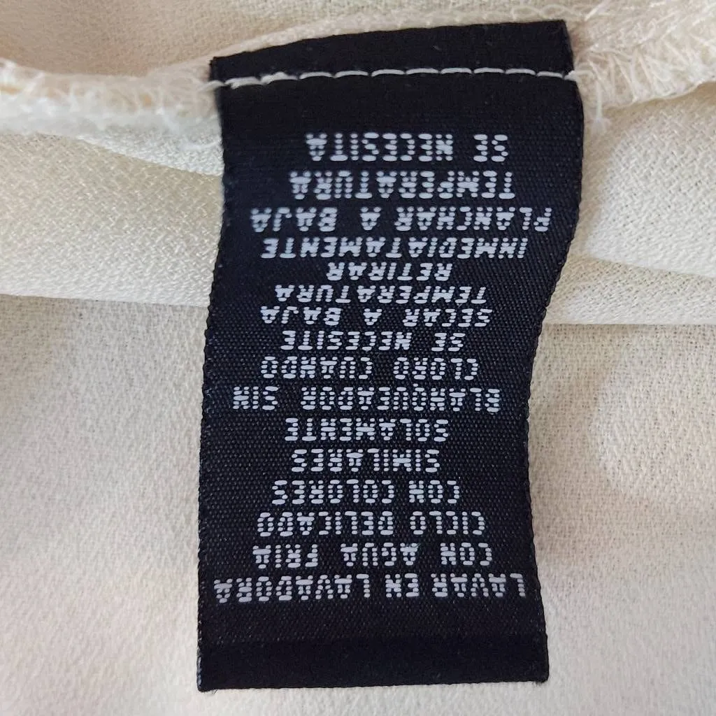 Norton McNaughton Butter Yellow Embroidered Shell NWOT Size 18 Yellow Sleeveless - Image 9